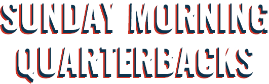 Sunday Morning Quarterbacks - footer